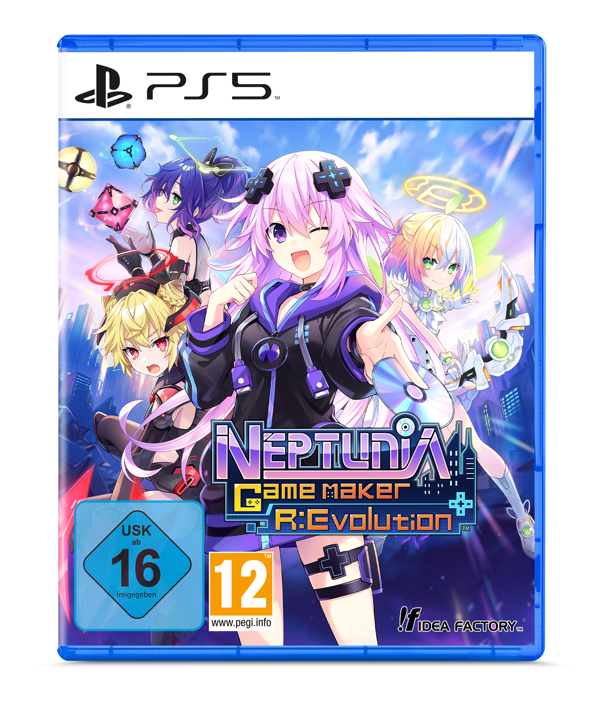 Neptunia Game Maker R:Evolution (Day One Edition) - Videospill og konsoller
