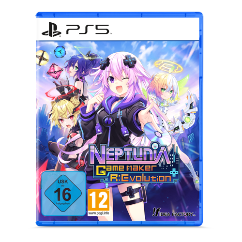 Neptunia Game Maker R:Evolution (Day One Edition)