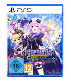 Neptunia Game Maker R:Evolution (Day One Edition)