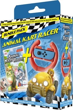 Animal Kart Racer Bundle (Code in a box)