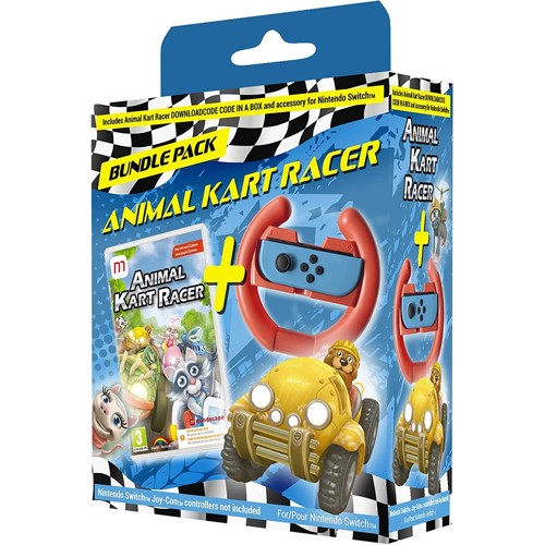 Animal Kart Racer Bundle (Code in a box)