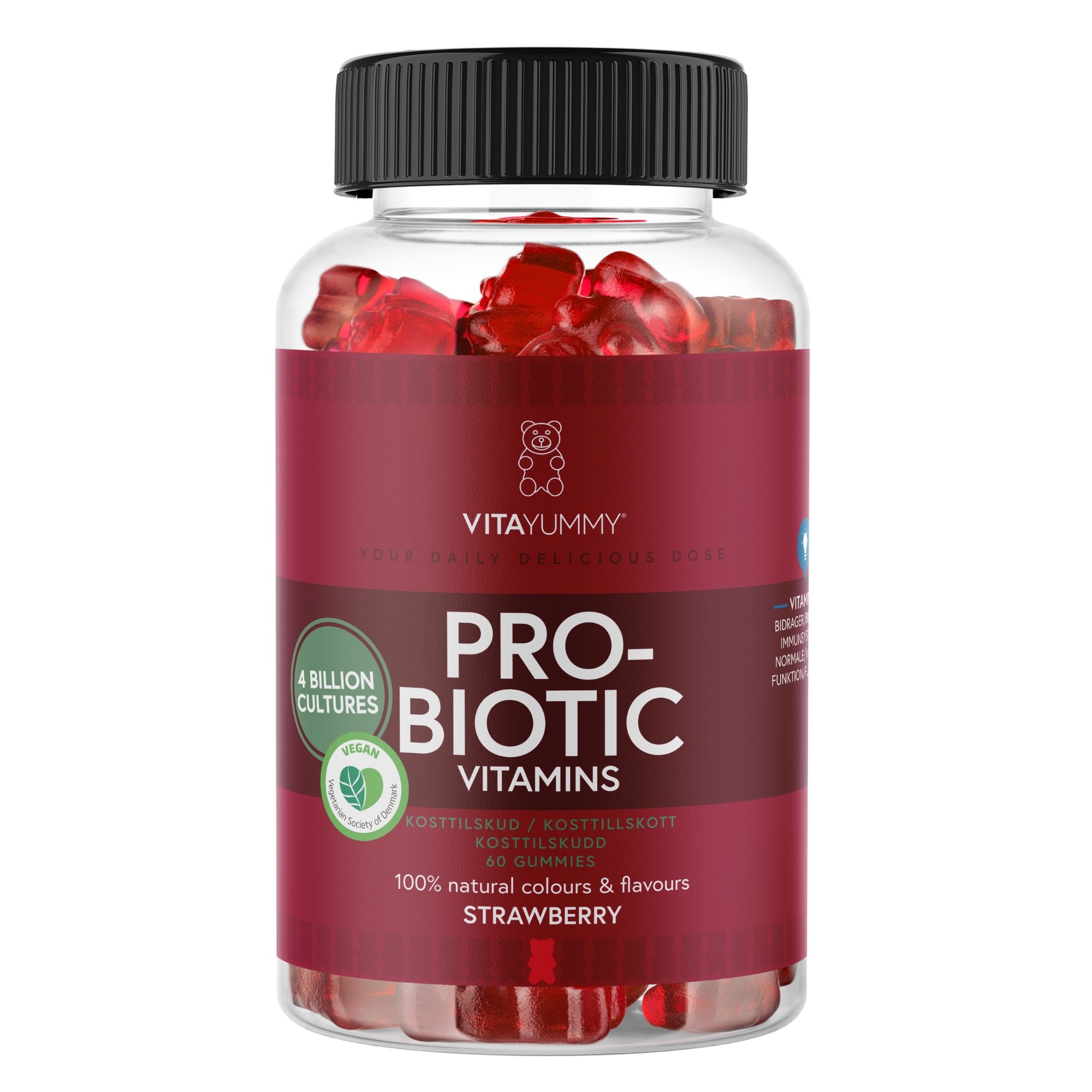 VitaYummy - Probiotic 60 pcs - Helse og personlig pleie