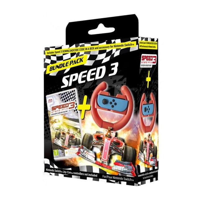 Speed 3 Racer Bundle (Code in Box)