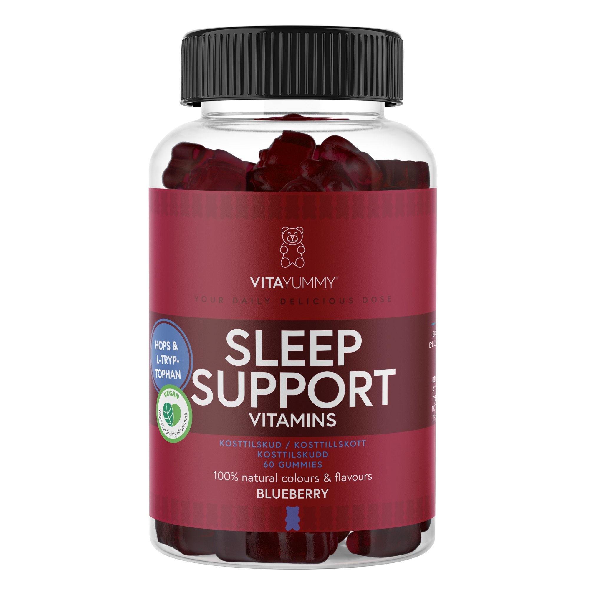VitaYummy - Sleep Support 60 pcs
