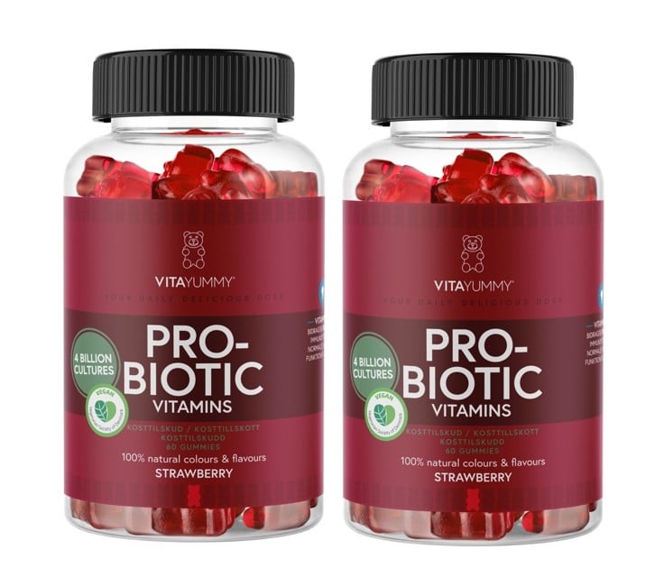 VitaYummy - 2 x Probiotic 60 pcs