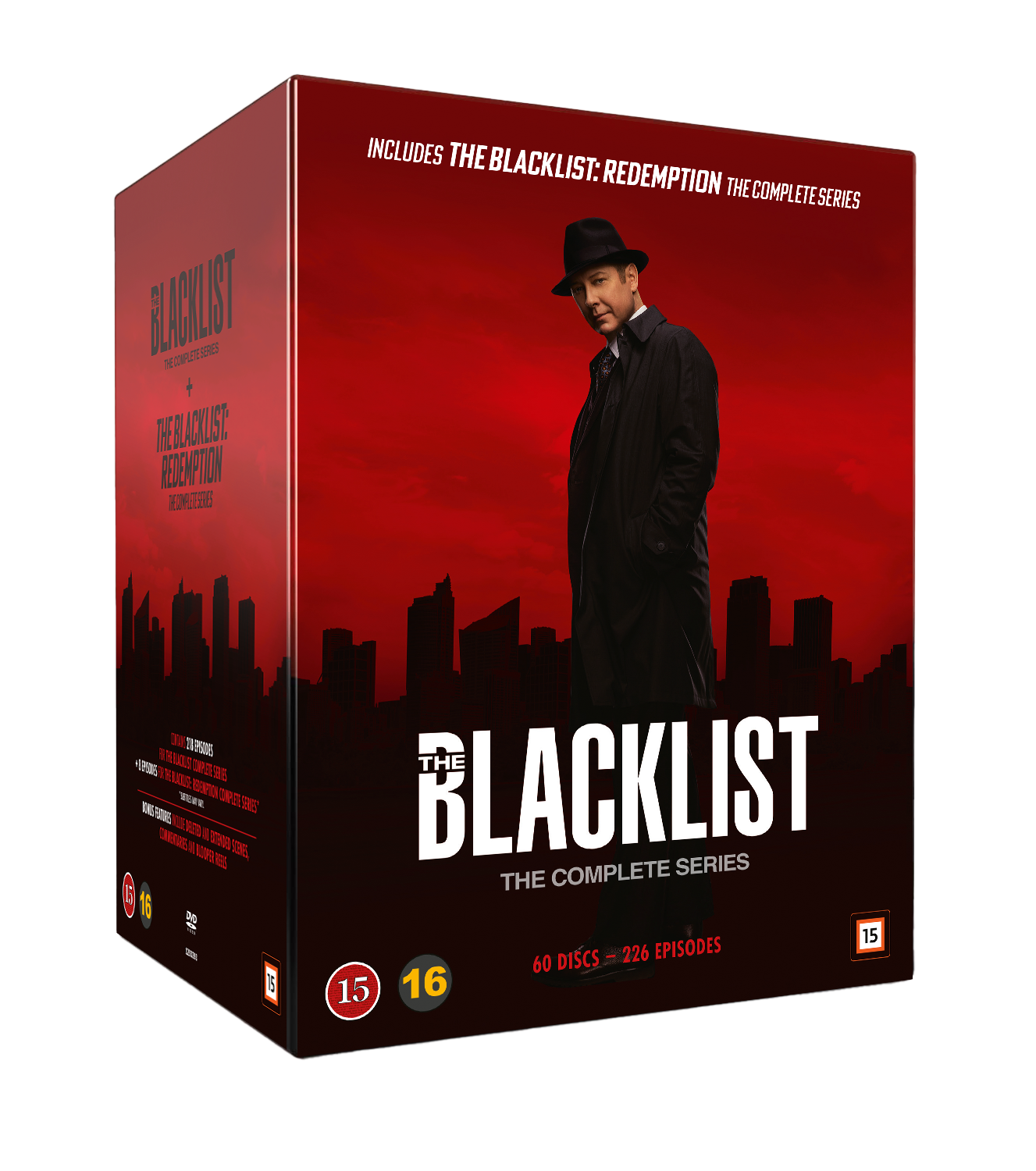 The Blacklist - Complete Box - Filmer og TV-serier