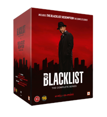 The Blacklist - Complete Box