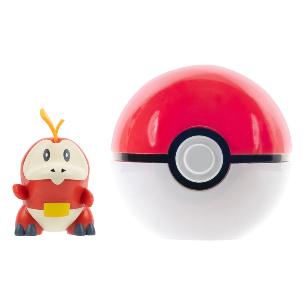 Pokémon - Clip N Go - Fuecoco with Poke Ball (PKW3628)