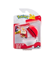 Pokémon - Clip N Go - Fuecoco and Poke Ball (PKW3628)