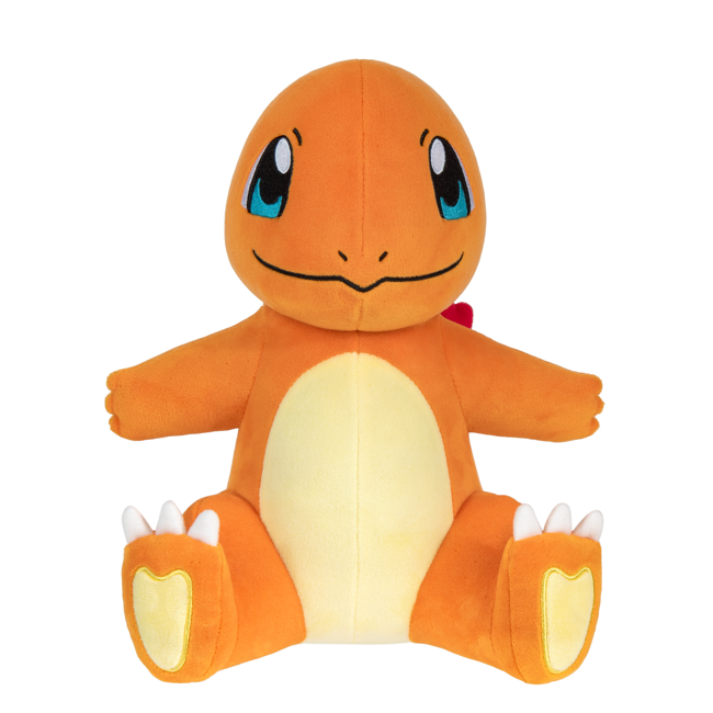 Pokémon - Plysbamse 30 cm - Charmander