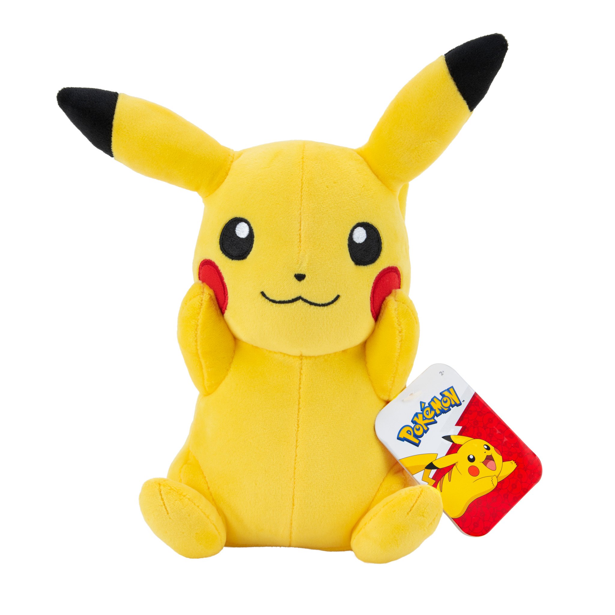 Pokémon - Plush 20 cm - Pikachu (PKW3074) - Leker