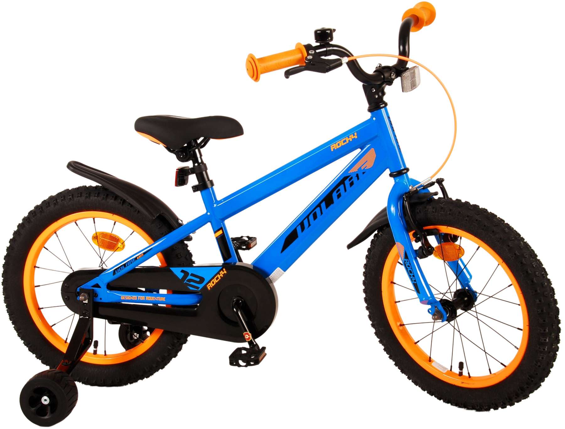 Volare - Childrens Bicycle 16" - Rocky Blue (21525) - Leker
