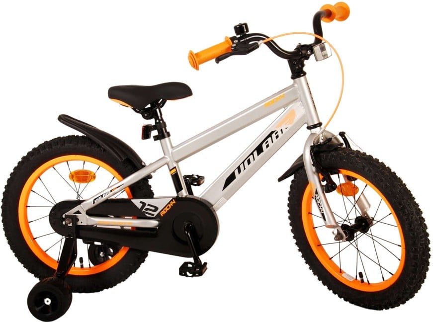 Volare - Childrens Bicycle 16" - Rocky Grey (21529)