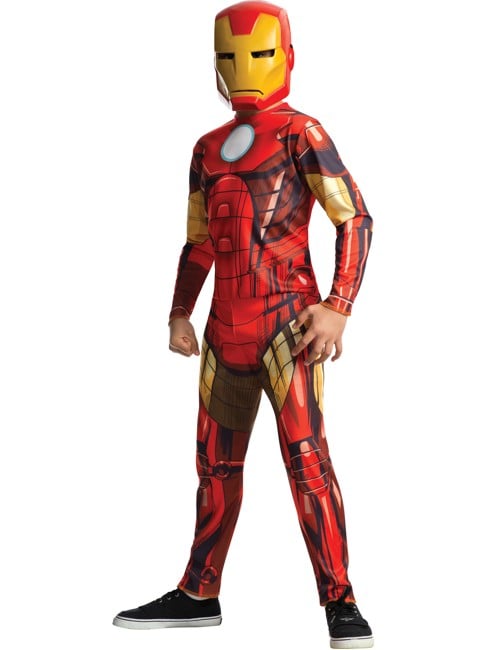 Rubies - Marvel Costume - Iron Man (116 cm)