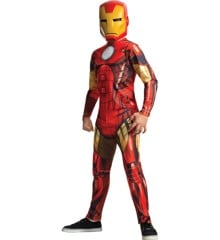 Rubies - Marvel Costume - Iron Man (132 cm)