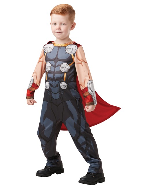 Rubies - Marvel Costume - Thor  (98-104cm)