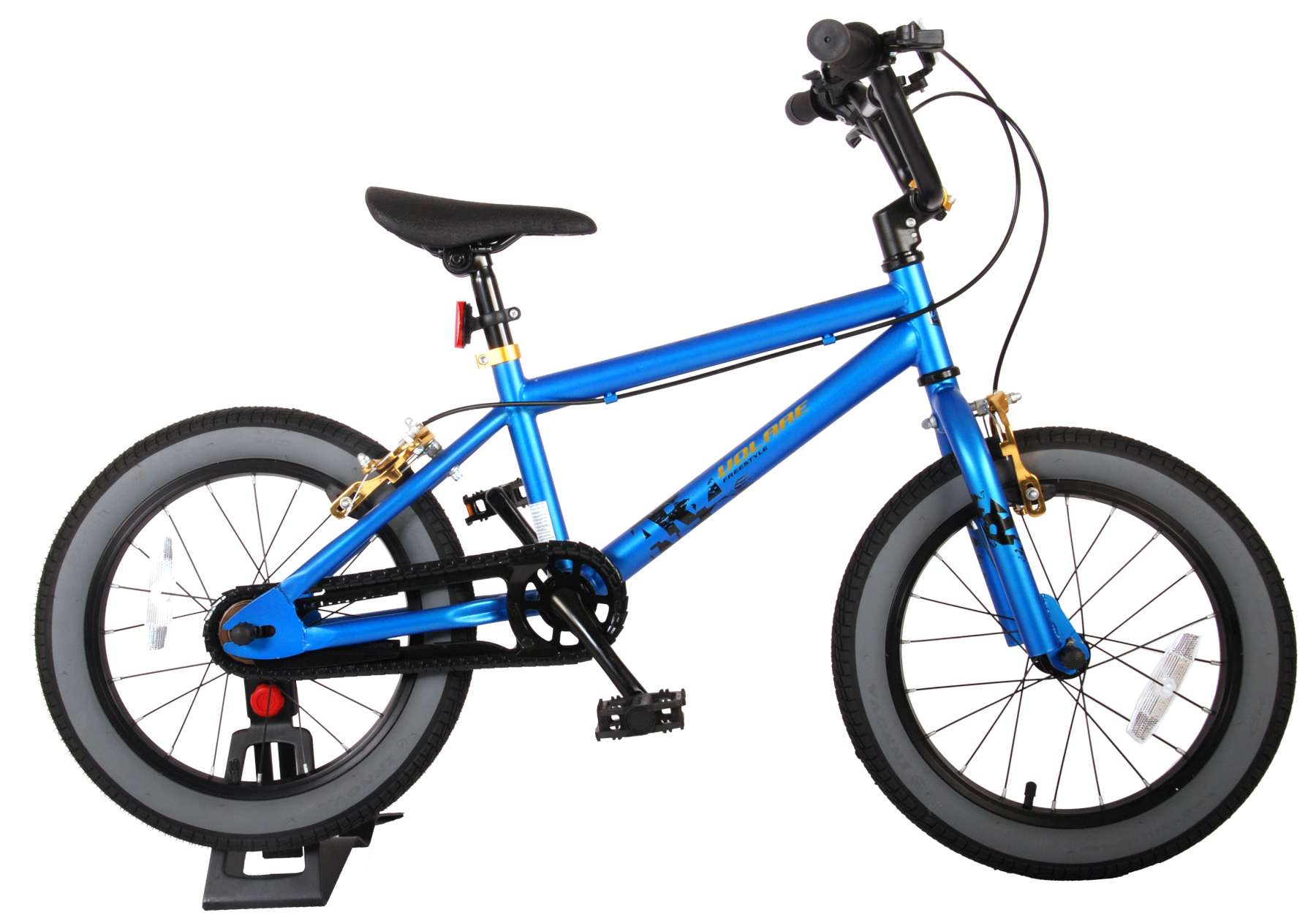 Volare - Childrens Bicycle 16" - Cool Rider BMX Blue (91648) - Leker