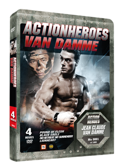 JEAN CLAUE VAN DAMME  : ACTION HEROES