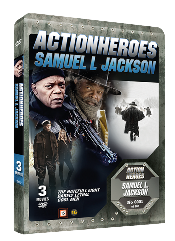 Samuel L. Jackson - Action Heroes Limited Steelbook (3 Movies)