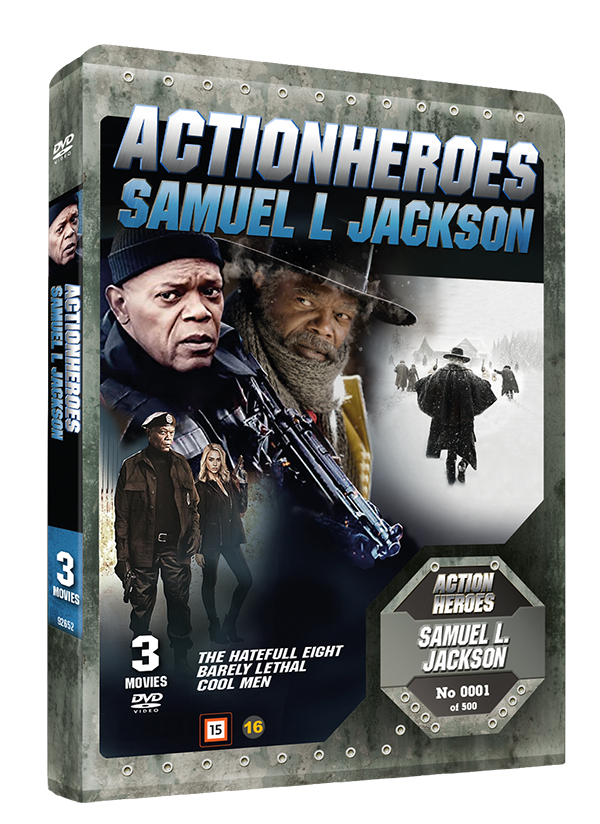 SAMUEL L. JACKSON - ACTION HEROES - Filmer og TV-serier