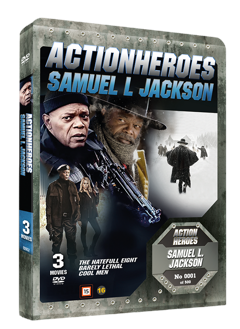 SAMUEL L. JACKSON - ACTION HEROES