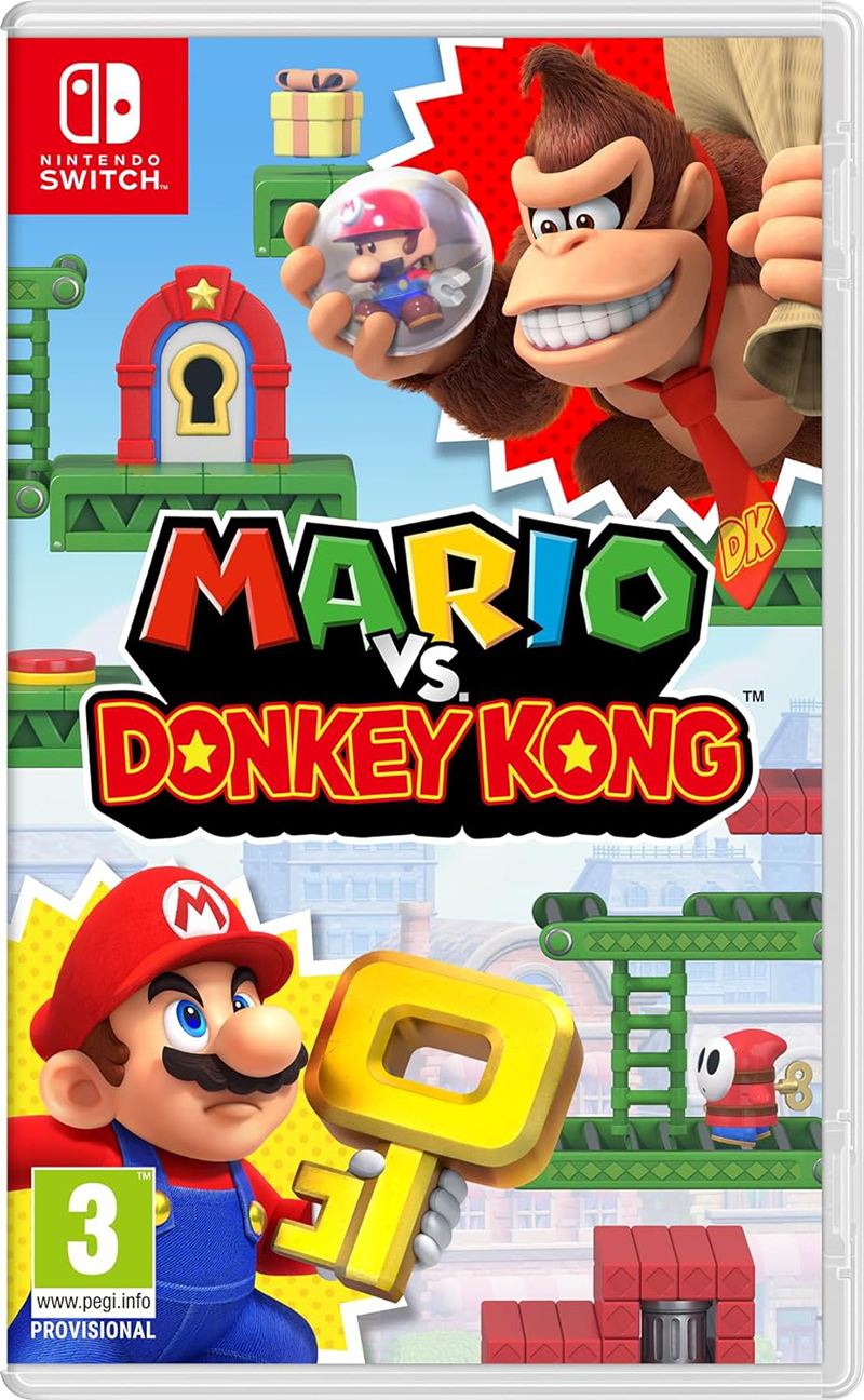 Mario vs. Donkey Kong - Videospill og konsoller