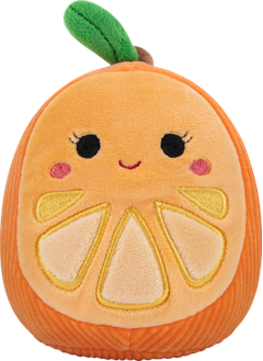 Squishmallows - Squeaky Plush - Dog Toy 9cm - Celia the Orange