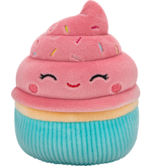 Squishmallows - Squeaky Plush - Dog Toy 9cm - Diedre the Cupcake