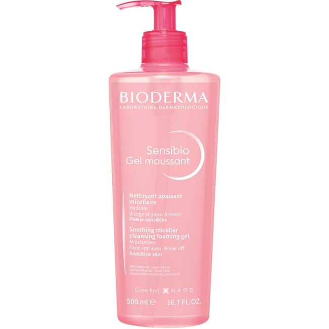 Bioderma - Sensibio Gel Moussant Cleansing Gel 500 ml