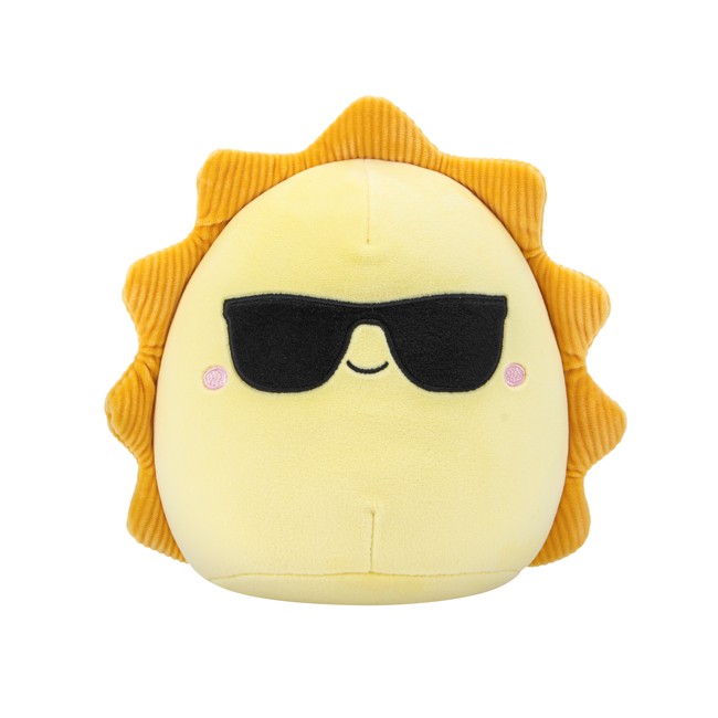Squishmallows - Squeaky Plush Dog Toy 18cm Planets - Cruz The Sun (JPT0638)