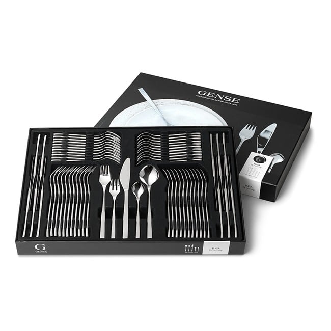 Gense - Fuga Cutlery Stainless Steel, 60 pc