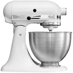 KitchenAid Classic 5K45SS 5K45SSEWH White