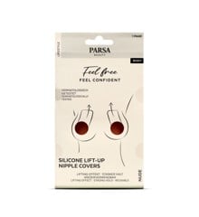 Parsa - Silicone Lift-Up Nipple Covers -  Nude