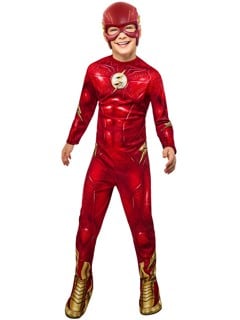 Rubies - DC Comics Costume - The Flash (122-128 cm)