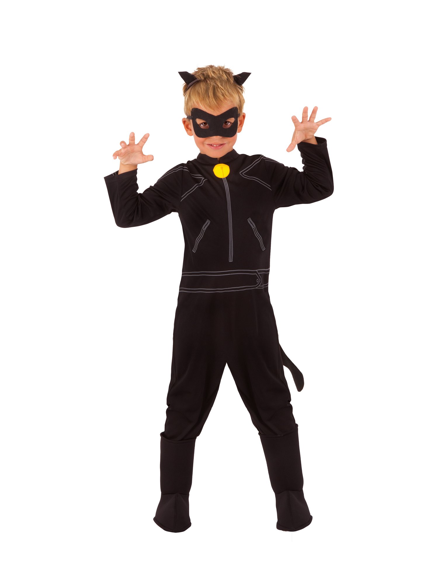 Rubies - Classic Costume - Cat Noir (104 cm) - Leker