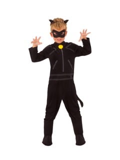 Rubies - Classic Costume - Cat Noir (128 cm)