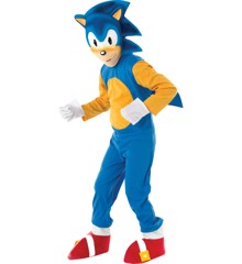 Rubies - Classic Costume - Sonic (116 cm)