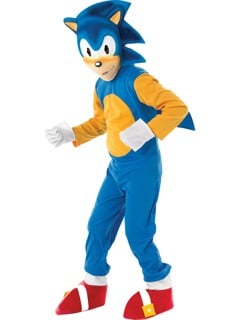 Rubies - Classic Costume - Sonic (116 cm)