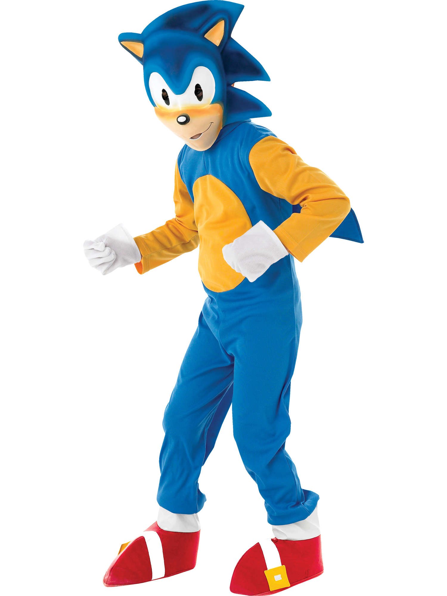 Rubies - Classic Costume - Sonic (128 cm)