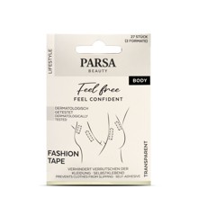 Parsa - Fashion Tape 27 pcs. - Transparent