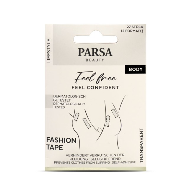 Parsa - Fashion Tape 27 stk. - Transparent