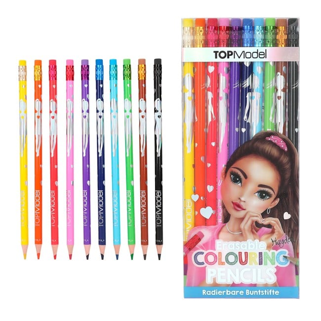 TOPModel - Erasable Colouring Pencils (0412219)