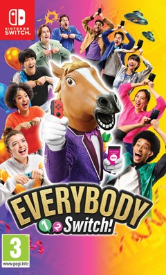 Everybody 1-2-Switch! (UK, SE, DK, FI)