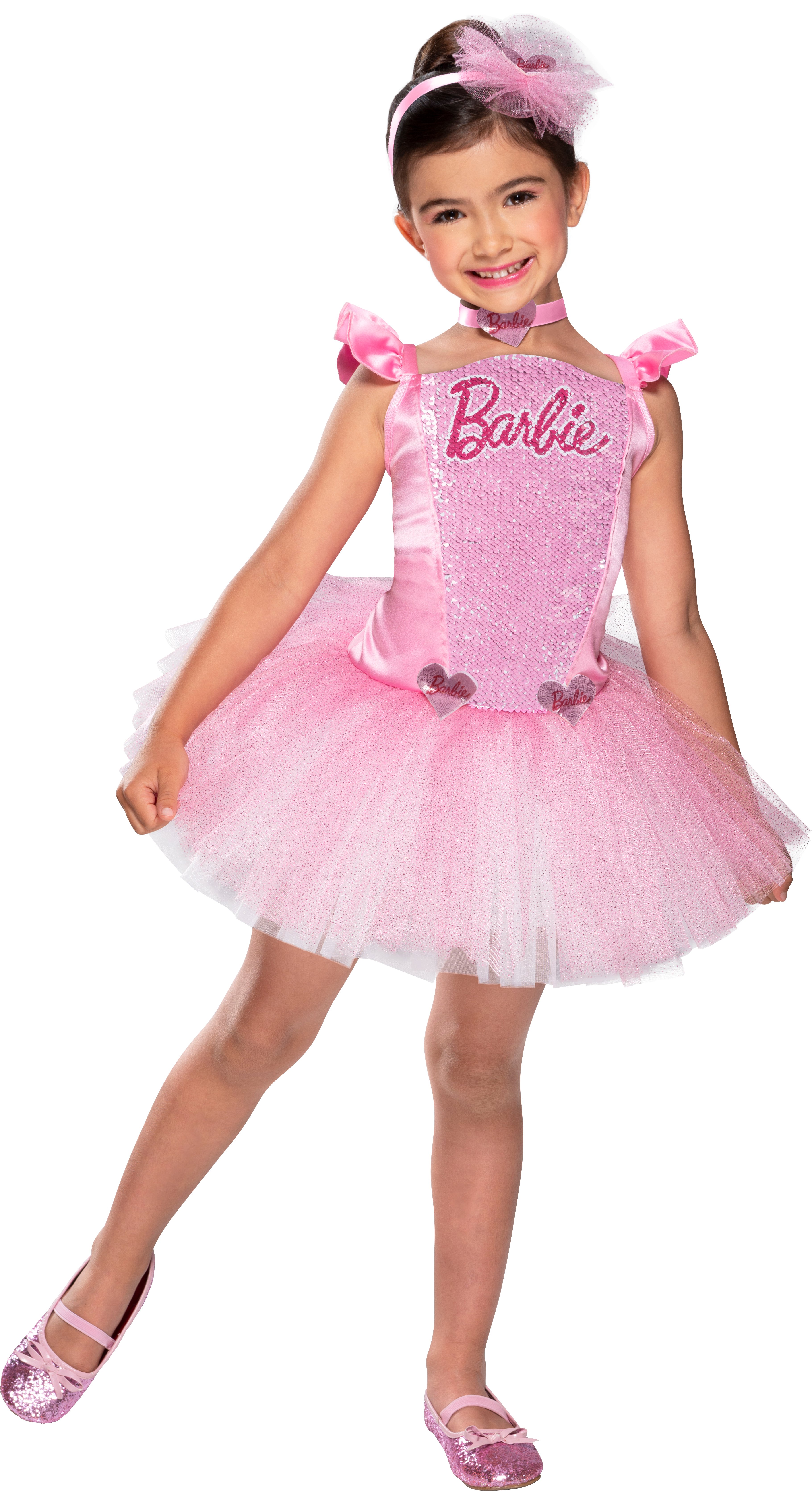 Rubies - Costume - Barbie Ballerina (104 cm) - Leker