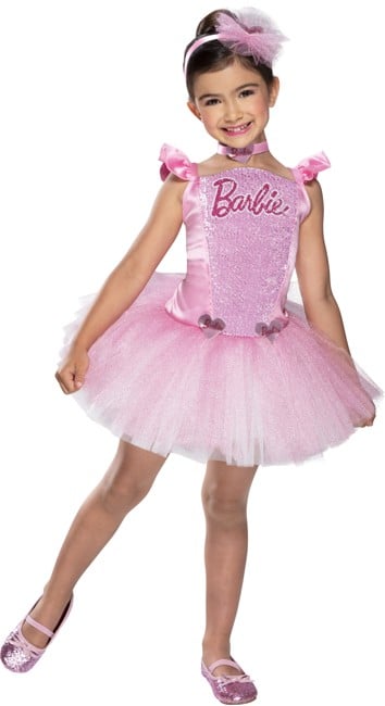 Rubies - Costume - Barbie Ballerina (104 cm)