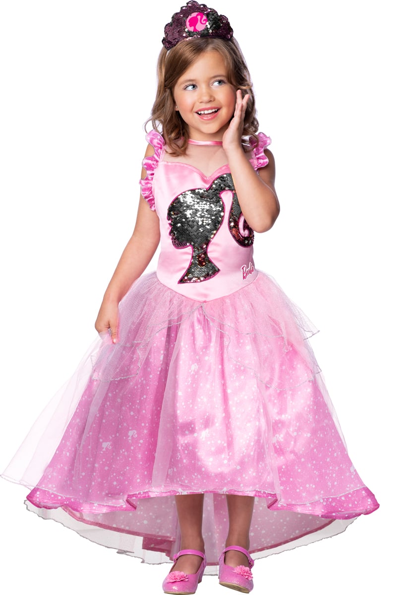 Rubies - Costume - Barbie Princess (104 cm) - Leker