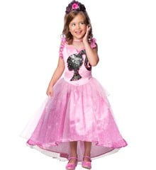 Rubies - Costume - Barbie Princess (104 cm)
