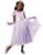 Rubies - Deluxe Dress - Lavender Princess (116 cm) thumbnail-1