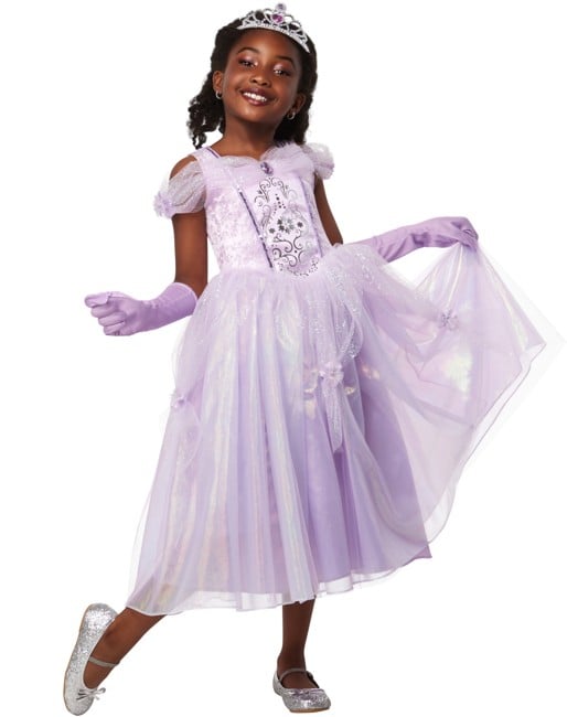 Rubies - Deluxe Dress - Lavender Princess (116 cm)