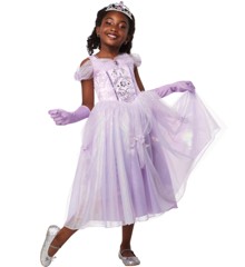 Rubies - Deluxe Dress - Lavender Princess (116 cm)